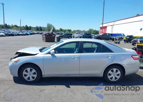 2007 Toyota Camry Le из США, поврежденный, VIN 4T1BE46K27U028410